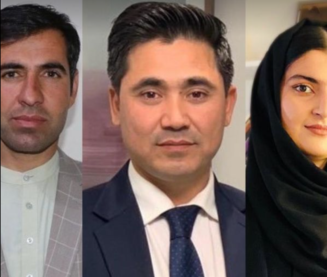 Afghanistan International Reporter Aref Yaqubi Jointly Named Journalist of the Year