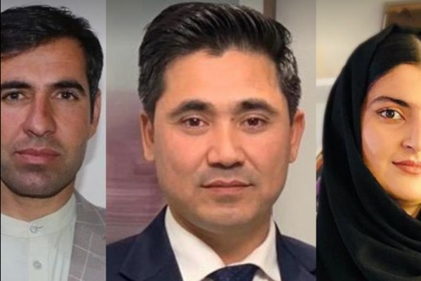 Afghanistan International Reporter Aref Yaqubi Jointly Named Journalist of the Year