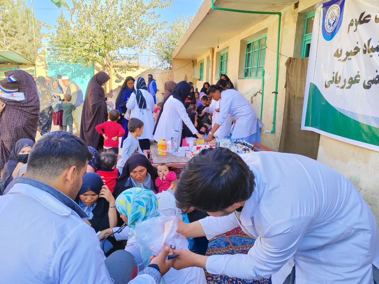 یک بنیاد خیریه از ثبت دو مورد جدید بیماری فلج اطفال در هرات خبر داد