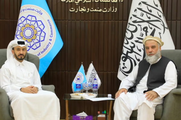 قطر وجّهت دعوة إلى وزير التجارة في حكومة طالبان لزيارة الدوحة