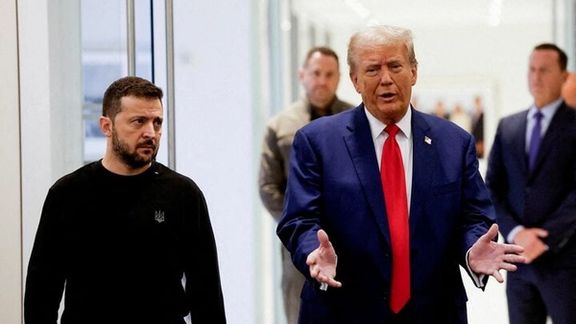 ترامپ به زلنسکی: نباید جنگ را با کسی که ۲۰ برابر بزرگتر است، شروع میکردید