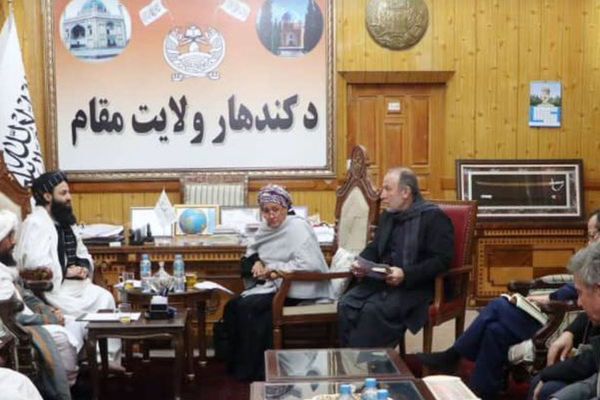 United Nation’s Press Release Reveals Taliban Attributed False Statements to UN Delegation