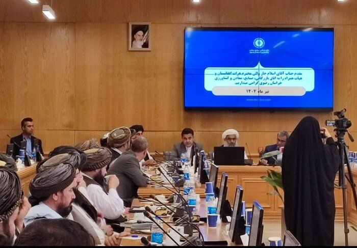 د طالبانو د هرات والي: افغان سوداګر لا هم له رېلي ټرانسپورت سره نااشنا دي 