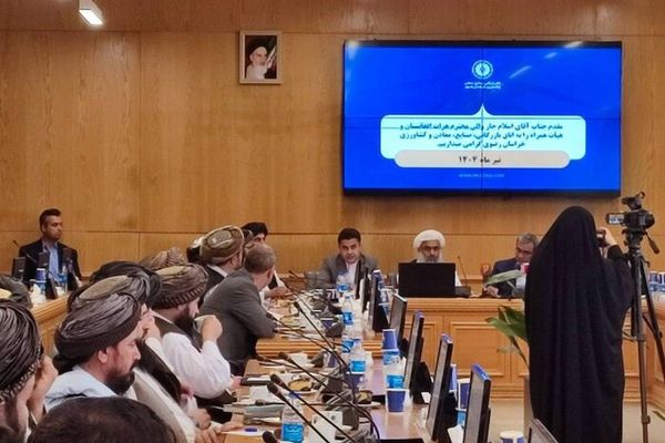د طالبانو د هرات والي: افغان سوداګر لا هم له رېلي ټرانسپورت سره نااشنا دي