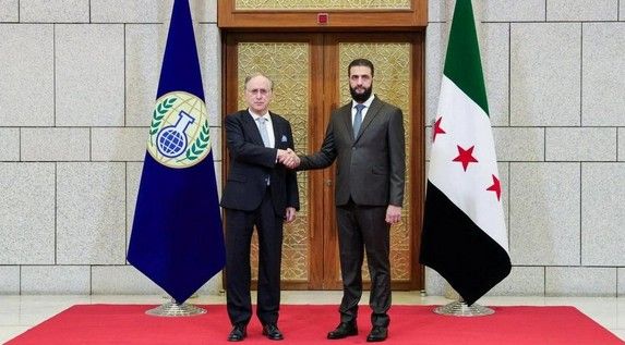 رئیس سازمان منع تسلیحات شیمیایی از دمشق خواست برای مبارزه با سلاح شیمیایی تلاش کند