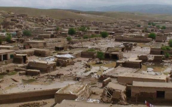 طالبان: در پی سیل در بدخشان ۱۰ عضو یک خانواده جان باختند