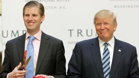 د ټرمپ کورنۍ د څو نسلونو لپاره په سیاست کې پاتې کېدل غواړي