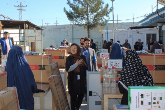 نماینده سازمان ملل در سفر به قندهار بر اهمیت مشارکت زنان در ثبات اقتصادی تاکید کرد