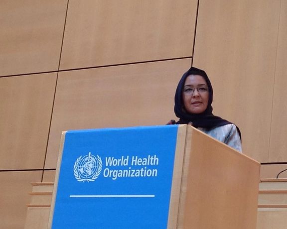نشست سازمان جهانی بهداشت در اوکراین؛ ثریا دلیل از تجارب ارائه خدمات صحی در شرایط جنگ گفت