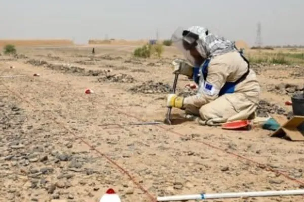 ریچارډ بېنېټ د افغانستان د ماین پاکۍ په برخه کې د بیړنۍ بودجې غوښتنه کړې