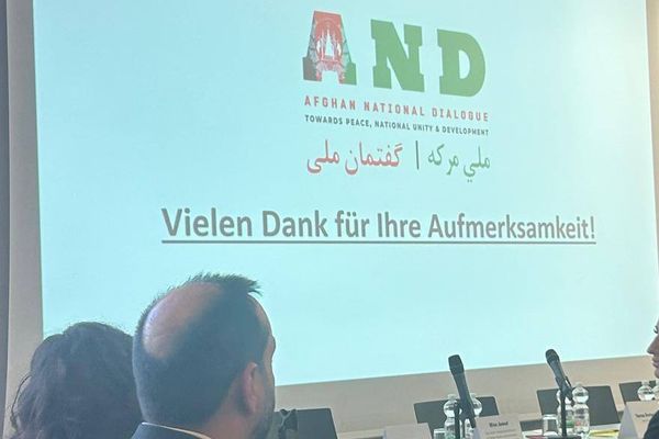 نشست گفتمان ملی در برلین با حضور فعالان افغان برگزار شد