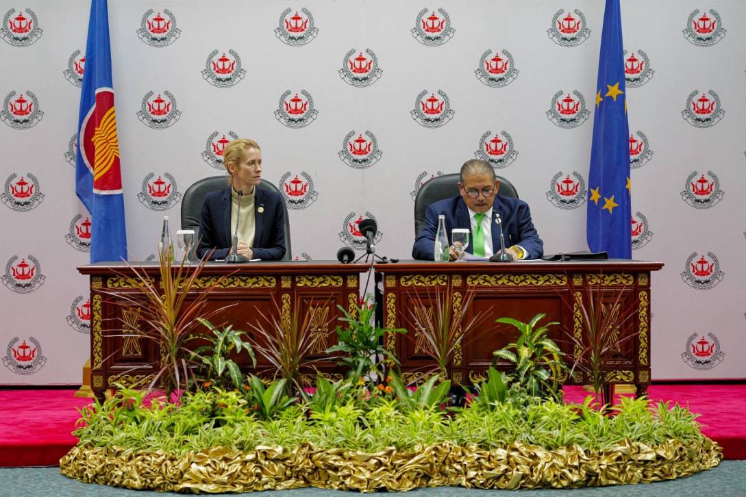 سوېل ختیځې اسیا هېوادونو ټولنه او اروپايي ټولنه: په افغانستان کې دې ټول‌شموله حکومت جوړ شي