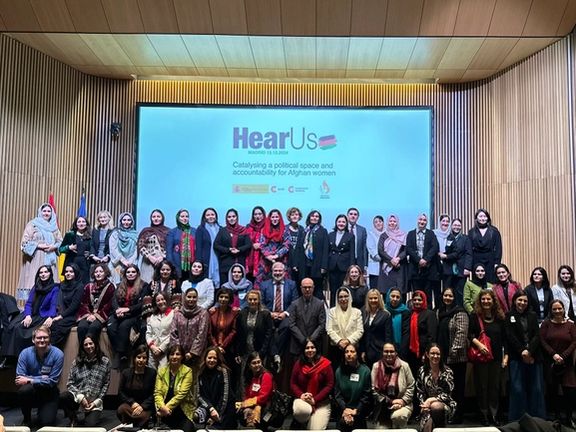 خواست زنان در پایان نشست اسپانیا: رهبران طالبان را در دادگاههای بینالمللی محاکمه کنید