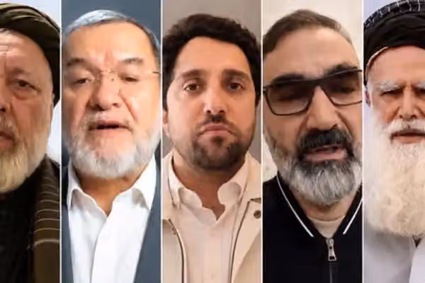 د طالبانو د مخالفانو ګډ پرېکړه لیک: هېوادونه دې طالبانو ته له مشروعیت ور کولو ډډه وکړي