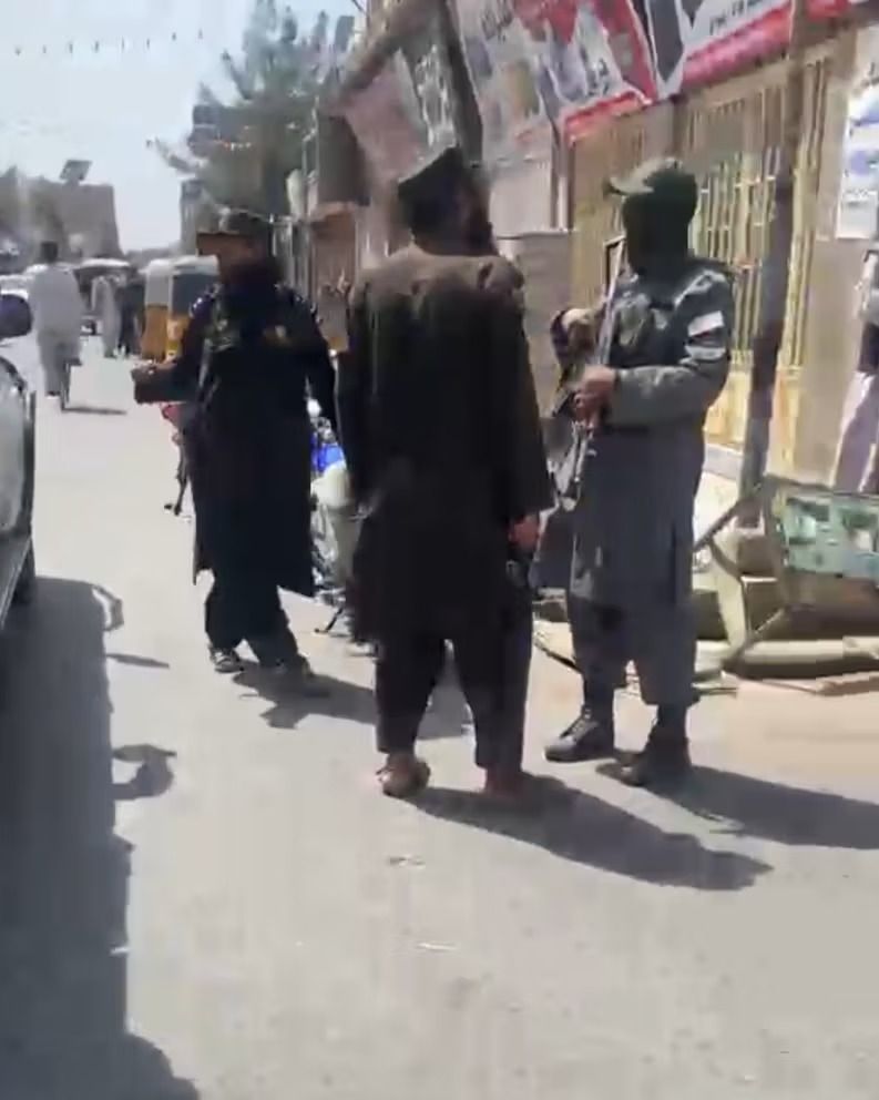 ځایي سرچینې: طالبانو په هرات کې سخت امنیتي تدابیر نیولي دي