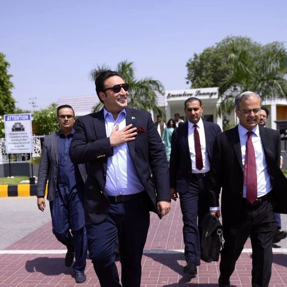 وزیر خارجه پاکستان برای شرکت در نشست سازمان همکاری شانگهای به هند رفت