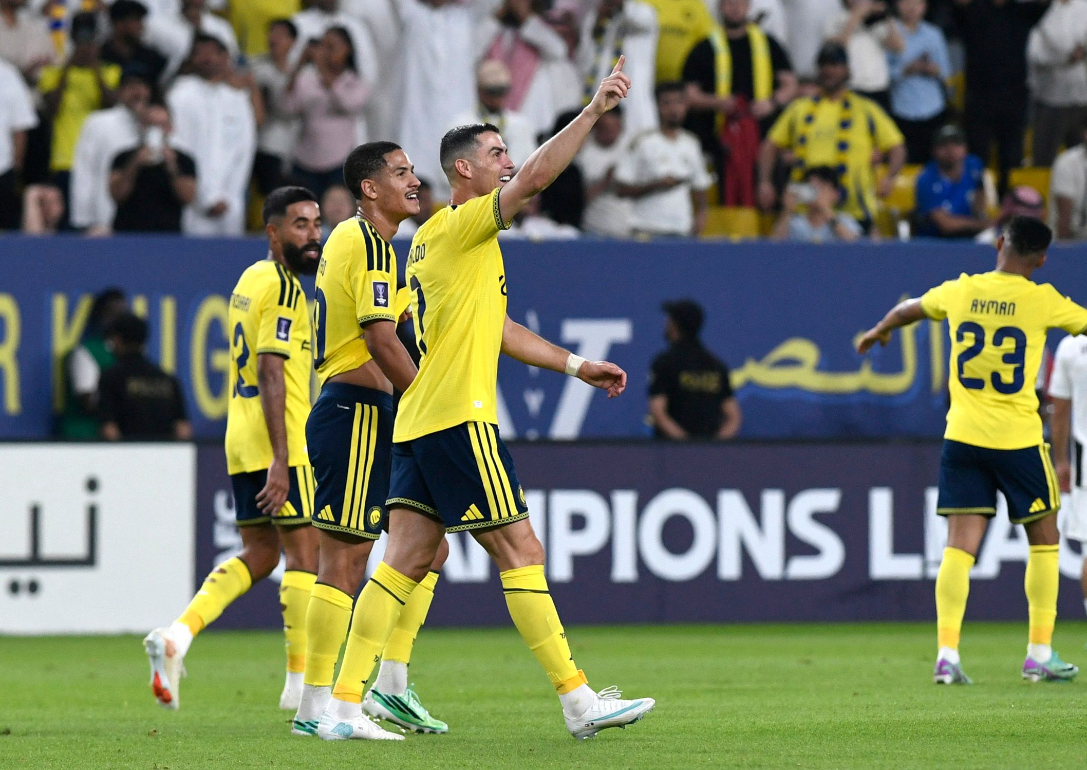 پیروزی النصر، الاهلی، استقلال و العین در آغاز هفته دوم لیگ نخبگان آسیا