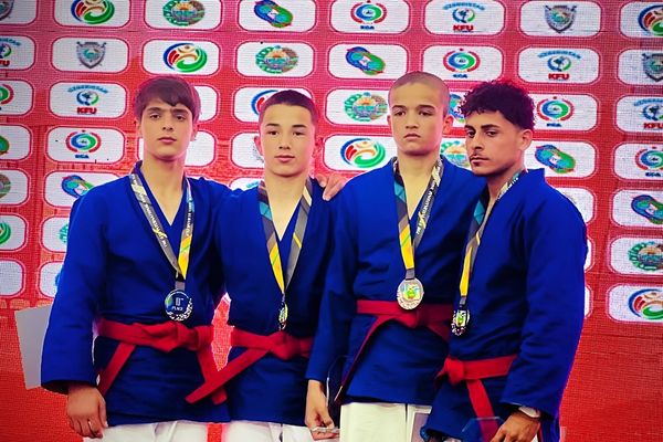 ورزشکاران افغانستان دو مدال برنز از رقابتهای کورش اوزبیکستان کسب کردند