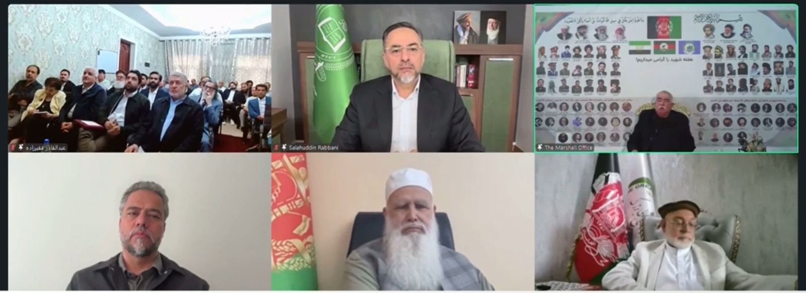 هفت نکته کلیدی از نشست رهبران سیاسی و مخالفان طالبان در «هفته شهید»