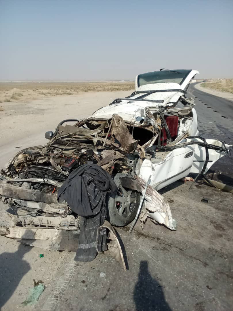 په بلخ کې دې یوې ټرافیکي پېښې له امله درې تنه مړه او څلور نور ټپیان شوي دي