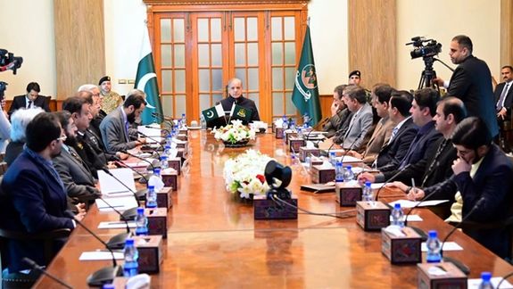 شهباز شریف له پاکستاني سیاستوالو وغوښتل چې د ترهګرۍ پرضد مبارزه کې متحد شي