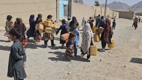 الصليب الأحمر: نصف سكان أفغانستان بحاجة إلى مساعدات المنظمات الدولية