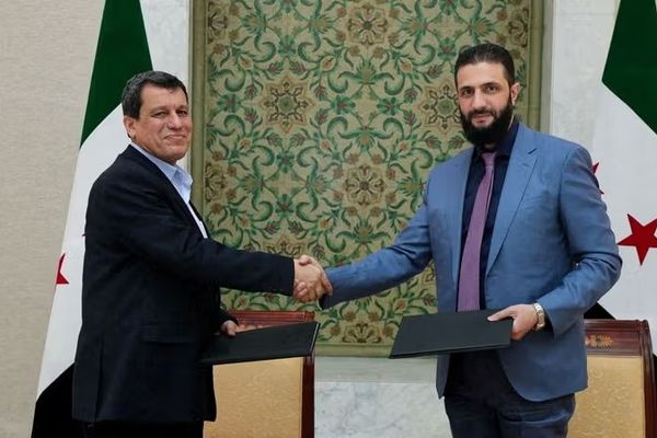 پس از چند روز درگیری، ارتش و نیروهای دموکراتیک سوریه به توافق آتشبس دست یافتند