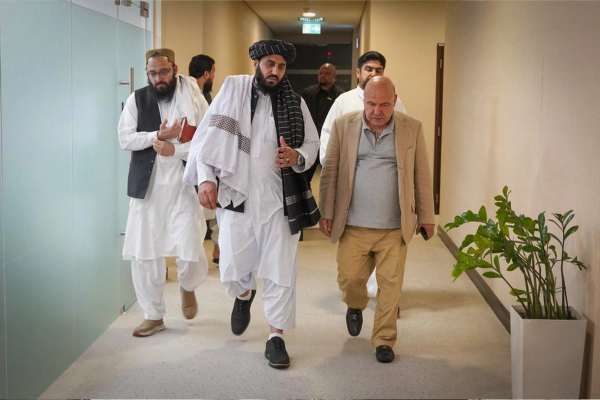 طالبانو د ۱۰زره مېګاواټه برېښنا پروژې د چټک پیل اړوند میرویس عزیزي سره خبرې کړې دي