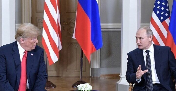 ټرمپ او پوتین د اوکراین د جګړو د ختمېدو او ځینو نورو مسایلو په اړه ټلیفوني خبرې وکړې