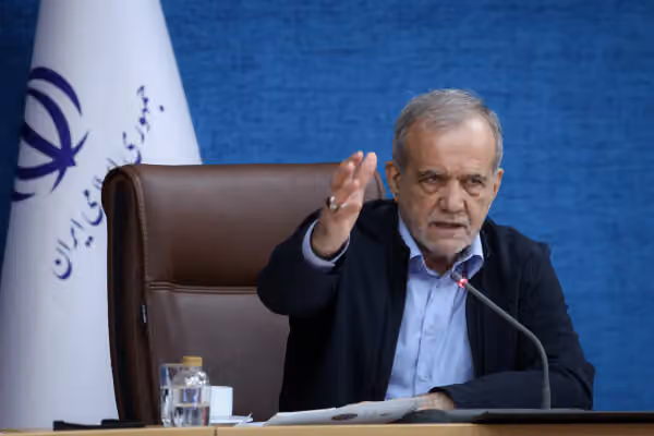 پزشکیان: طالبان او ځینې هېوادونه له موږ سره مرسته کوي، خو دوی خپلې محاسبې هم لري
