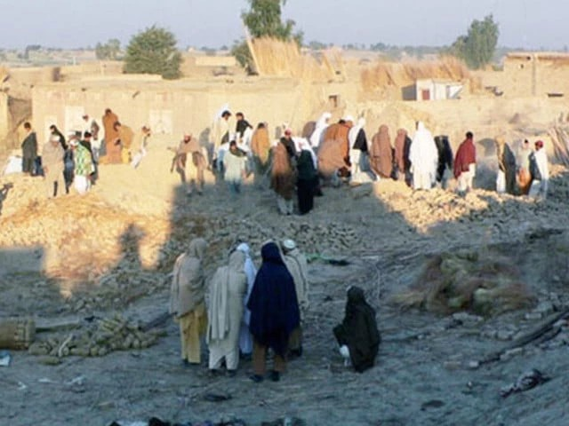 د پېښور په حسن‌خېلو سیمه کې پر یوه جومات ډرون برید شوی