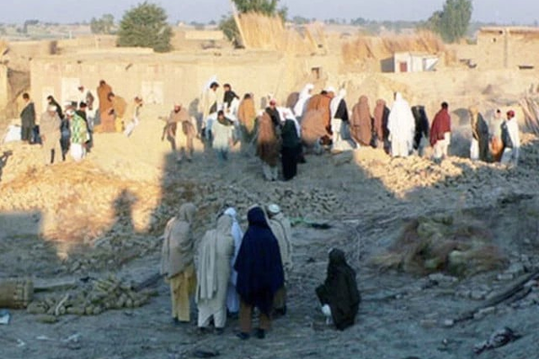 د پېښور په حسنخېلو سیمه کې پر یوه جومات ډرون برید شوی