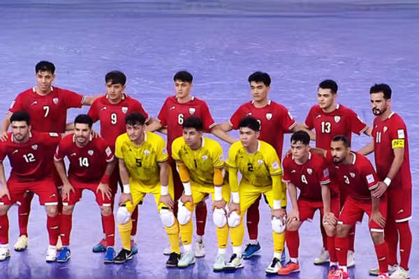 د ۲۰۲۶کال اسیا جام سیالۍ؛ د افغانستان فوټسال ملي لوبډله نن د جاپان پر وړاندې لوبه کوي