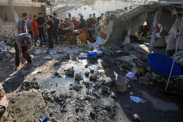 حدود ۸۰ فلسطینی در حملات اسرائیل در غزه کشته شدند