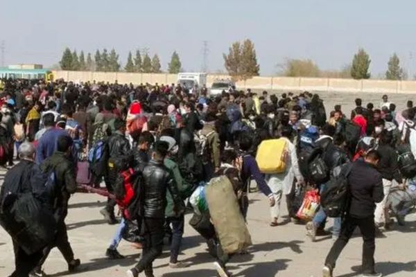 Iran Deports Nearly 2,000 Afghan Migrants in Three Days