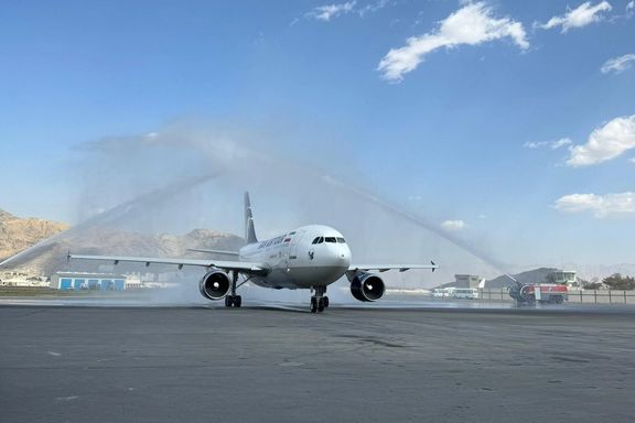پس از فشارهای بینالمللی بر ایران؛ شرکت ایران ایرتور پروازهای خود به افغانستان را آغاز کرد
