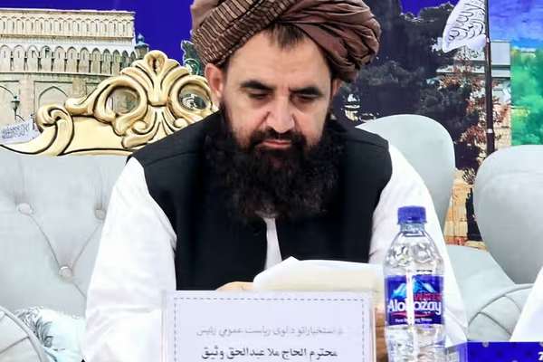 حملات بیپاسخ پاکستان؛ رئيس استخبارات طالبان میگوید عزم ما در برابر «تجاوز» استوار است
