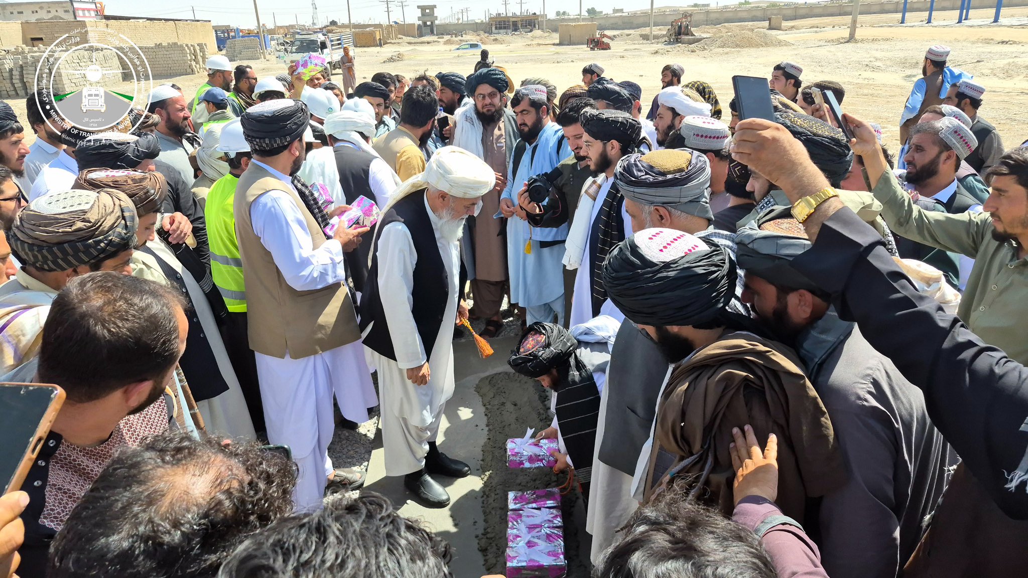 طالبانو په کندهار کې د ۲۶۰ میلیونه افغانیو په لګښت د ترمینل د چارو د پیل کېدو خبر ور کړی