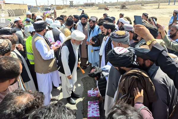 طالبانو په کندهار کې د ۲۶۰ میلیونه افغانیو په لګښت د ترمینل د چارو د پیل کېدو خبر ور کړی
