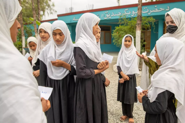 4 Million Afghan Children Out Of School Due ToTaliban Restrictions, Says UN
