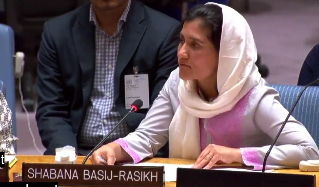 فعال حقوق زنان در شورای امنیت: برای دختران افغانستان کلاس‌های آنلاین برگزار شود