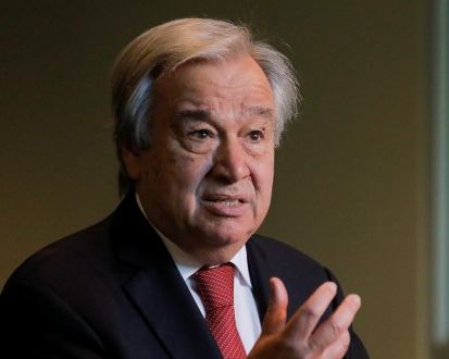 دبیرکل سازمان ملل میگوید خبرنگاران باید بتوانند بدون ترس گزارش دهند