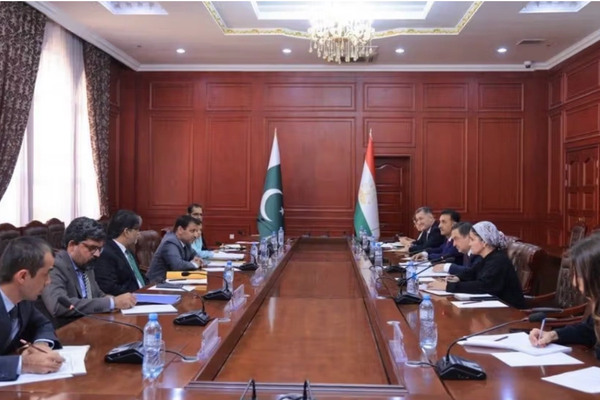 Pak, Tajik Officials Discuss Counterterrorism & Regional Security In Dushanbe