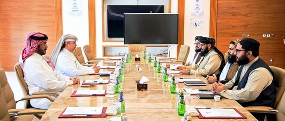 په دوحه کې د طالبانو سفیر د قطر له کار وزارت سره د افغان کارګرو پر ګومارنې غږېدلی