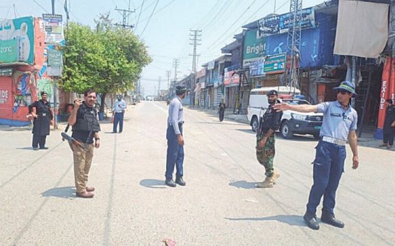 د پښتونخوا په باجوړ ولسوالۍ کې د وسلهوالو پر ضد چاڼیز عملیات پیل شوي