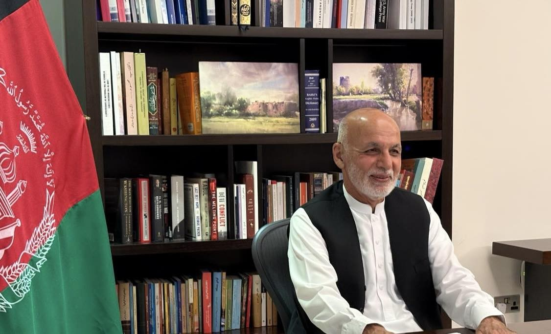 پخوانی ولسمشر محمد اشرف غني له عربي اماراتو څخه لبنان ته تللی دی