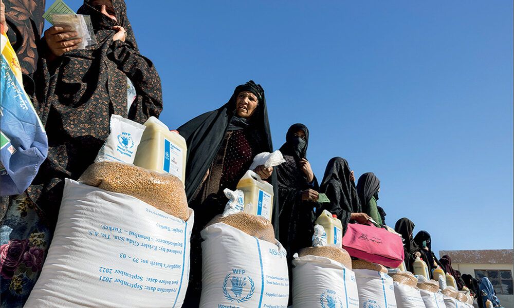 سازمان ملل: ۲۲.۹ میلیون نفر در افغانستان در سال پیش‌ رو به کمک بشردوستانه نیاز دارند