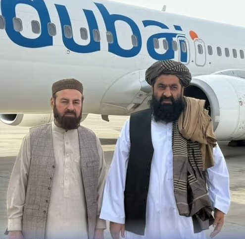 د طالبانو د افغانستان بانک رییس او پلاوی مراکش ته تللی