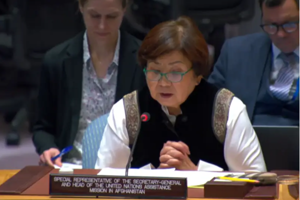 Engage & Utilise Taliban's Willingness to Interact, Says UN Envoy