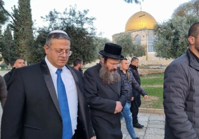 طالبان دیدار وزیر امنیت ملی اسرائيل از محوطه «مسجد الاقصی» را محکوم کرد